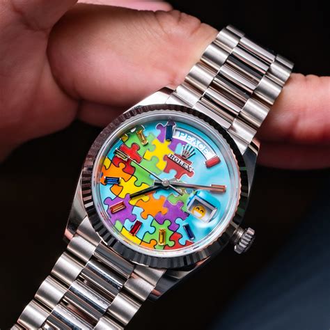 rolex emoji 2 cheat|Rolex jigsaw dial.